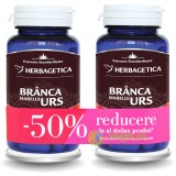 Pachet Branca Marelui Urs 60cps+60cps (50% reducere la al doilea produs)