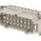 Conector HDC 16A 16 pini tată