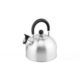 Ceainic din inox cu fluier, capacitate 3l, exterior polishat FLORIA / ZLN 1276