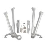Cumpara ieftin Set Suporti scarite spate pasager Suzuki GSXR600 750 2011 2022