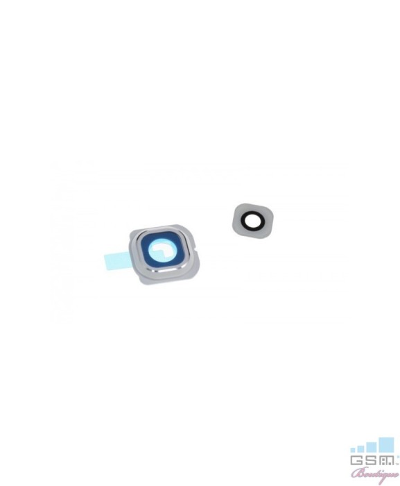 Geam Camera Samsung Galaxy S6 edge G925 Alb Geam Camera Samsung Galaxy S6 edge G925 Alb