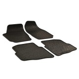 Cumpara ieftin Set covorase auto cauciuc Umbrella pentru Skoda Fabia (2000-2007) - Negru, Set Complet Fata+Spate