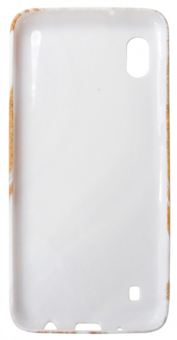 Husa silicon Marble (Design 1) multicolor pentru Samsung Galaxy A10 (A105F), Galaxy M10 (M105F)