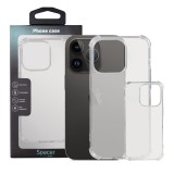 Husa Iphone 14 Pro Spacer, grosime 1.5mm, protectie suplimentara antisoc la colturi, material flexibil TPU, transparenta &quot;SPPC-AP-IP14P-CLR&quot;, Transparent
