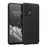 Husa Kwmobile pentru Xiaomi Poco X4 GT, Silicon, Negru, 59248.01, Carcasa