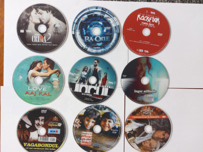 Dvd filme indiene,noi,originale.Pentru colectionari si nu numai. foto