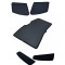 Perdelute premium fata si spate BMW Seria7 G11 Scurt 2015-2022