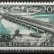 C2198 - A.O.F.Coasta de fildes 1958 - Podul Abidjan neuzat,perfecta stare