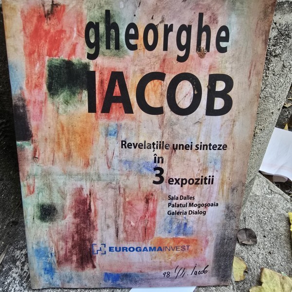 Revelatiile unei sinteze in 3 expozitii - Gheorghe Iacob