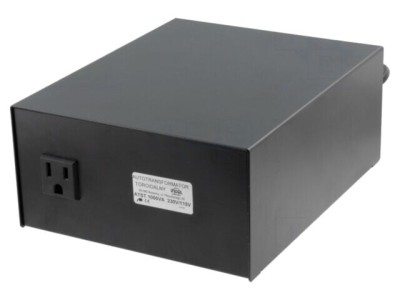 Autotransformator INDEL 230VAC 1kVA 115V foto