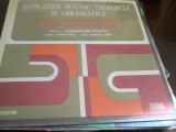 CONCERTE PENTRU TROMPETA SI ORCHESTRA DIRIJOR GABOR OTVOS -NOU, VINIL, Clasica, Electrecord
