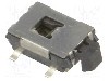 Microintrerupator, 4.5x6.1mm, OFF-(ON), SPST-NO, NINIGI -
