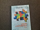 JOCURI SI MATEMATICA GHEORGHE PAUN VOL 3