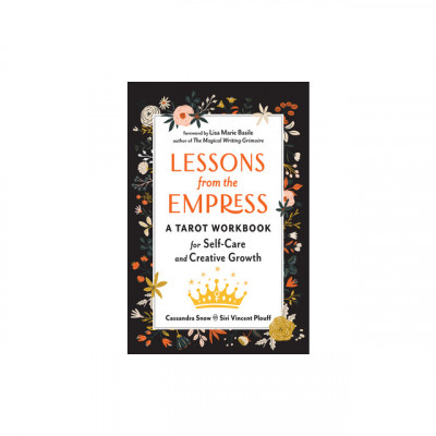 Lessons from the Empress: A Tarot Workbook for Self-Care and Creative Growth foto