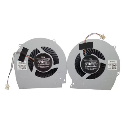 Set coolere Laptop Gaming, Dell, Inspiron 14 7466, 7467, 0147DX, 0NWW0W, DFS541105FC0T FJ2M, DFS2000054H0T FJ2N, DC28000IOF0, DC28000IMF0, 5V, 0.5A foto