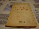 Mihail Sadoveanu -L&#039;Auberge D&#039;Ancoutza Hanul Ancutei - interbelica - Paris