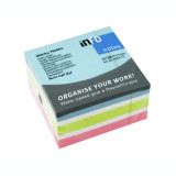 Cub notes adeziv 75 x 75 mm multicolor Info Notes