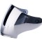 Viziera argintie (tip oglinda) casca open-face MT Thunder III SV Jet &ndash; tip MT-V-19