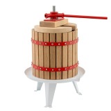 Teasc pentru struguri si fructe Elefant, 12 L, inaltime 57 cm, lemn masiv de stejar