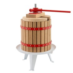 Teasc pentru struguri si fructe Elefant, 12 L, inaltime 57 cm, lemn masiv de stejar