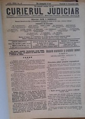 Curierul judiciar pe anul 1922 , Dem I. Dobrescu