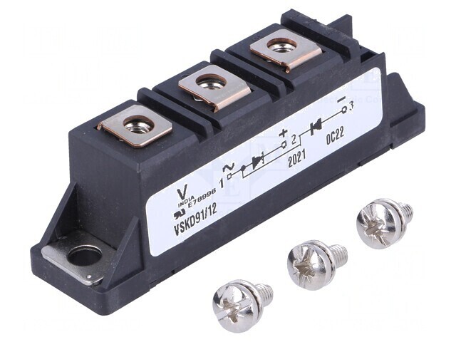 Diodă Dublă 1.2kV 100A ADD-A-Pak VS-VSKD91/12