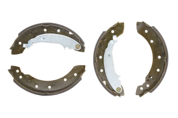 Set saboti frana DACIA LOGAN EXPRESS (FS) (2009 - 2016) ABE C0P014ABE