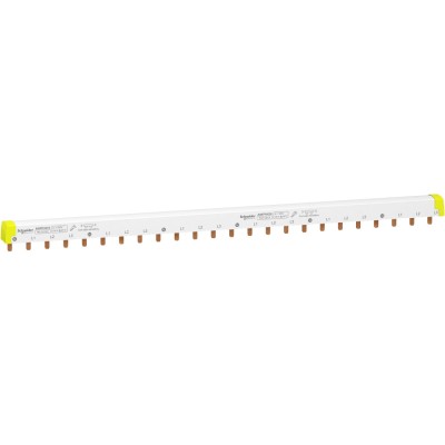 Bareta de alimentare 4P busbar pin 24M 100A Acti9 Schneider A9XPH424 foto
