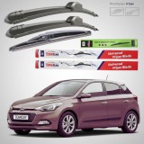 Cumpara ieftin Ștergătoare Hyundai i20 GB (2014&ndash;2018) Flat | Set Complet &ndash; TeamCar&reg;