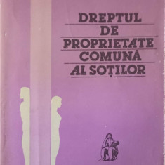 DREPTUL DE PROPRIETATE COMUNA AL SOTILOR-DUMITRU LUPULESCU