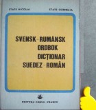 Dictionar suedez-roman Svensk-Rumansk Ordbok State Nicolai State Cornelia