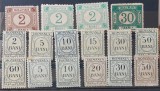 Romania - Lot Taxa de plata (doua poze)