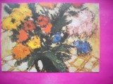 HOPCT 14584 FLORI / NICOLAE TONITZA [ 1886-1940] --CP PICTURA -NECIRCULATA
