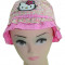 Palarie pentru fetite Hello Kitty-Sun City ME4130R, Roz