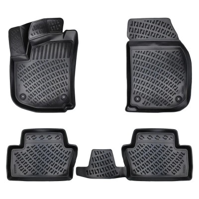 Set covorase auto cauciuc umbrella pentru opel zafira b 2005-2014 foto