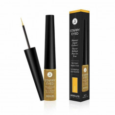 Eyeliner metalic pentru ochi Waterproof, Starry Eyed Shimmer Liquid Eyeliner by ABSOLUTE New York, 5.5ml - 02 Solar foto