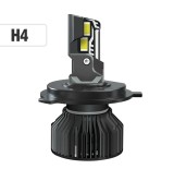 Cumpara ieftin BZRSH Set 2 Becuri LED T55 Mini H1 H4 H7 H11 180W 23000Lm 6000K Canbus H4