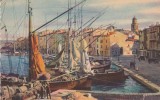 CARTE POATALA LA DOUCE FRANCE ~ COTE D&#039;AZUR ~ Saint-Tropez