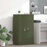 vidaXL Dulap de depozitare Verde măsliniu 60 x 40 x 105 cm 891734