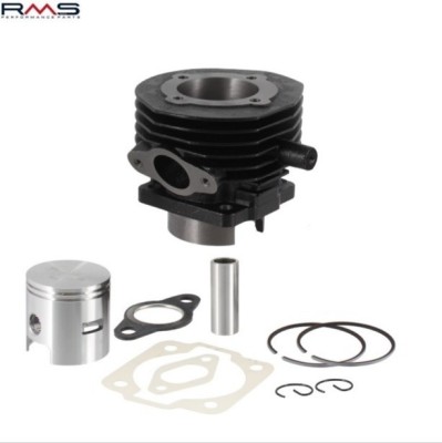 Set motor Ape 50 - Vespa 50 S - Special - PK 50 - PK 50 XL - FL - HP 2T AC 50cc D38.40 mm bolt 12 - 3 fante foto