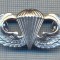 AX18 INSIGNA MILITARA - PARASUTISM - MADE IN U.S.A. -PT. COLECTIONARI