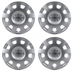 Set 4 Buc Capac Roata Oe Opel Astra H 2004-2009 15&quot; 13191473