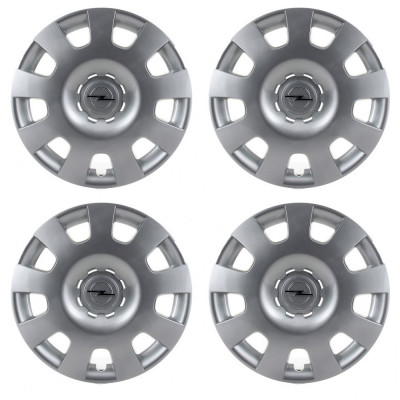 Set 4 Buc Capac Roata Oe Opel Astra H 2004-2009 15&amp;amp;quot; 13191473 foto