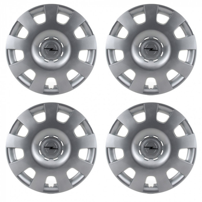 Set 4 Buc Capac Roata Oe Opel Astra H 2004-2009 15&amp;quot; 13191473