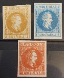 Romania 1864 - Alexandru-Ioan Cuza,necirculate