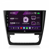 Cumpara ieftin Navigatie Skoda Yeti, Android 12, Q-Octacore 4GB RAM + 64GB ROM, 10.1 Inch - AD-BGQ10004+AD-BGRKIT040