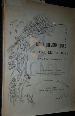 IDEILE LUI JOHN LOCKE ASUPRA EDUCATIUNEI foto