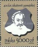 Polonia 1994 - Aniversari 1v.,neuzat,perfecta stare(z)