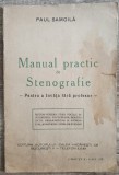 Manual practic de stenografie - Paul Samoila