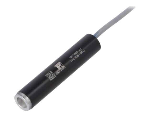 Modul laser roșu 1mW 635nm linie 4,5-6V DC Laser Components